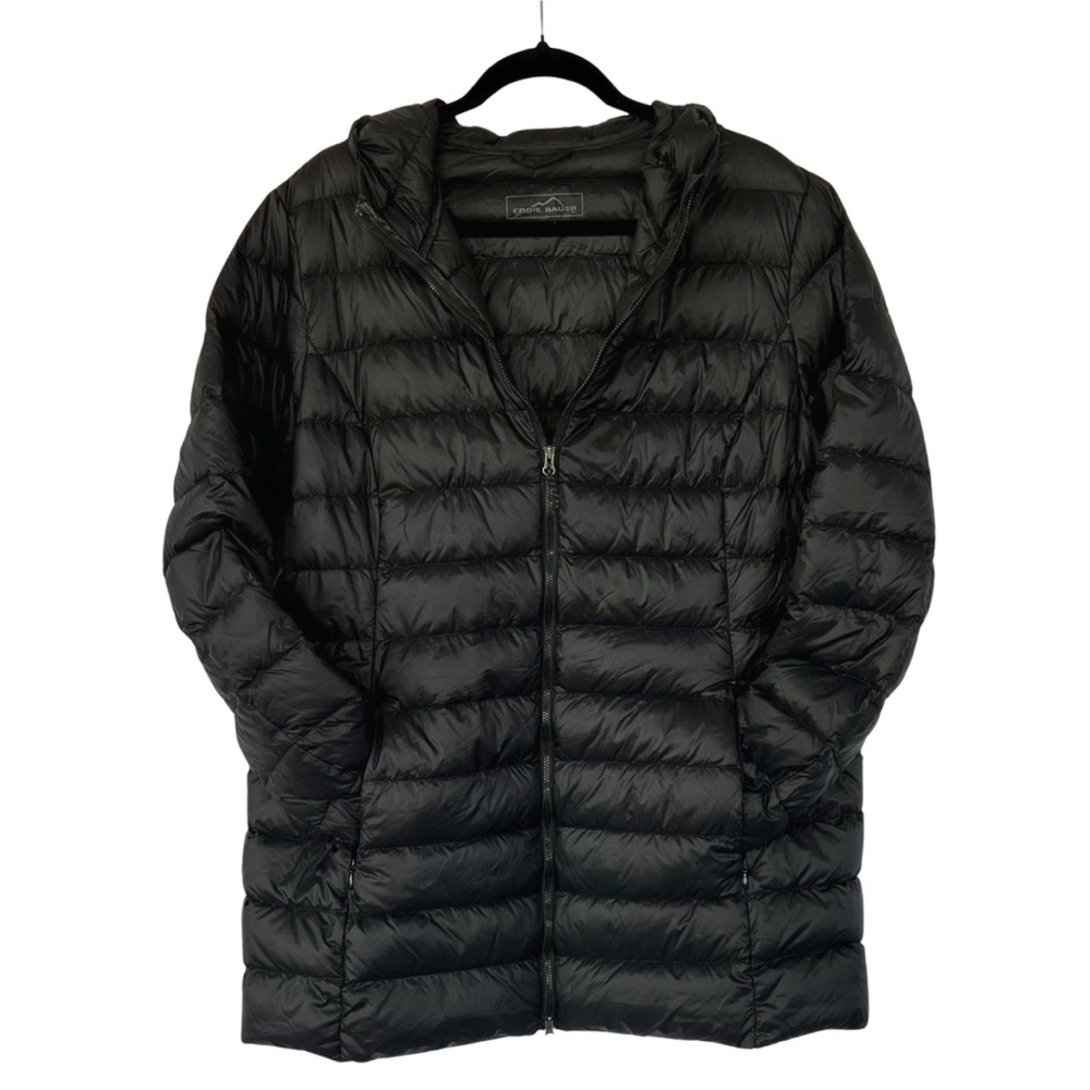 Eddie Bauer Women’s Down Parka - Black, Size XL